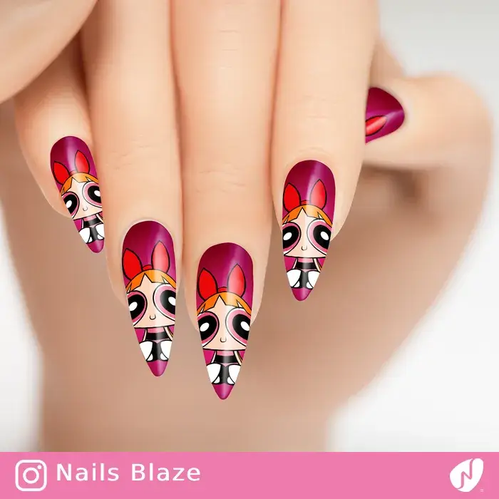 Powerpuff Girls | Cartoon Nails - NB75